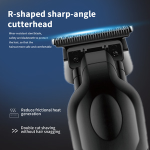 Máquina Cortadora de <span class=keywords><strong>Pelo</strong></span> Profesional Inalámbrica para Barbería, Recortadora de Precisión 0mm, Máquina de Corte de <span class=keywords><strong>Pelo</strong></span> - Product Image 6