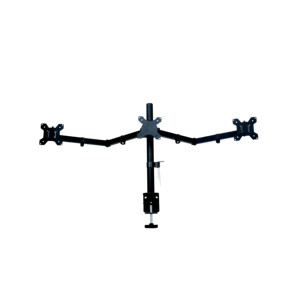 <strong>Triple</strong> <strong>Monitor</strong> Stand with <strong>Arm</strong> Stock Product - Product Image 2