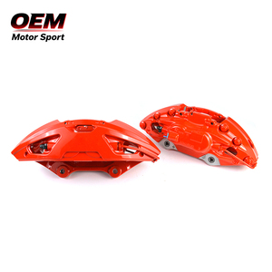 Nuevo Caliper de Freno Rojo OEM MOTOR SPORT para MP4 - Mejora de Alto Rendimiento, 50% Mejor Rendimiento de Frenado, 1 Año de Garantía - Product Image 5