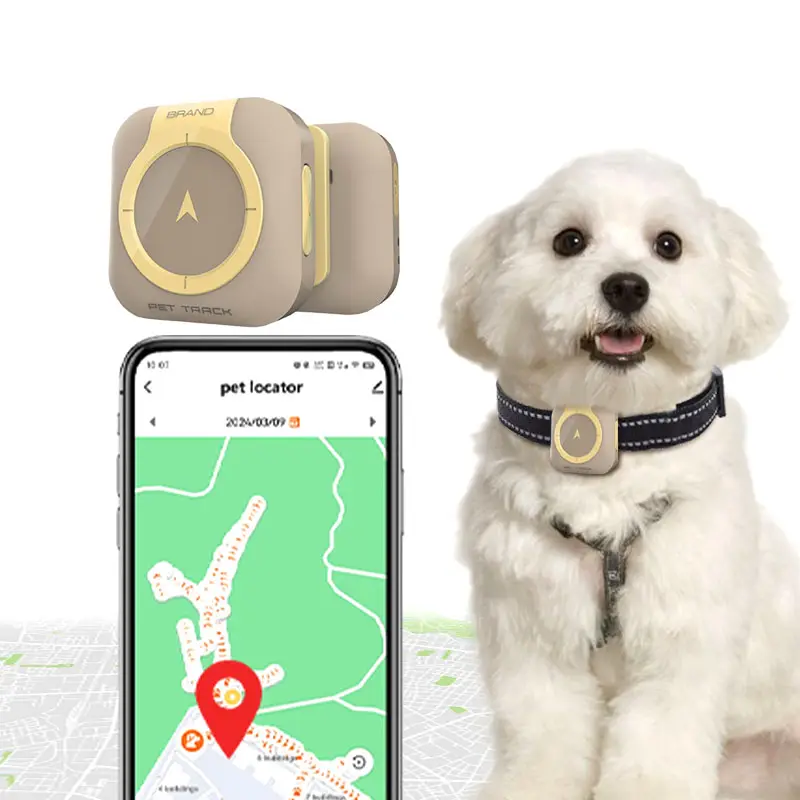 Cá nhân không thấm nước không dây chống GPS Tracker thông minh Pet Dog Locator 4 gam Pet GPS theo dõi thiết bị với từ xa cắt động cơ