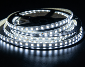 ไฟแถบ LED 5050 IP20 Ra90 สำหรับตกแต่งสวนภายนอกอาคาร พร้อมรีโมทคอนโทรลและแอปพลิเคชัน - Product Image 1