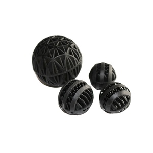 BIOBALLS REEF MARIN AQUARIUM FISH TANK 1-1/2 ''76mm <span class=keywords><strong>Aquatique</strong></span> Bio Ball avec éponge Bio Ball Filtre Media pour Aquarium Fish Pond - Product Image 2