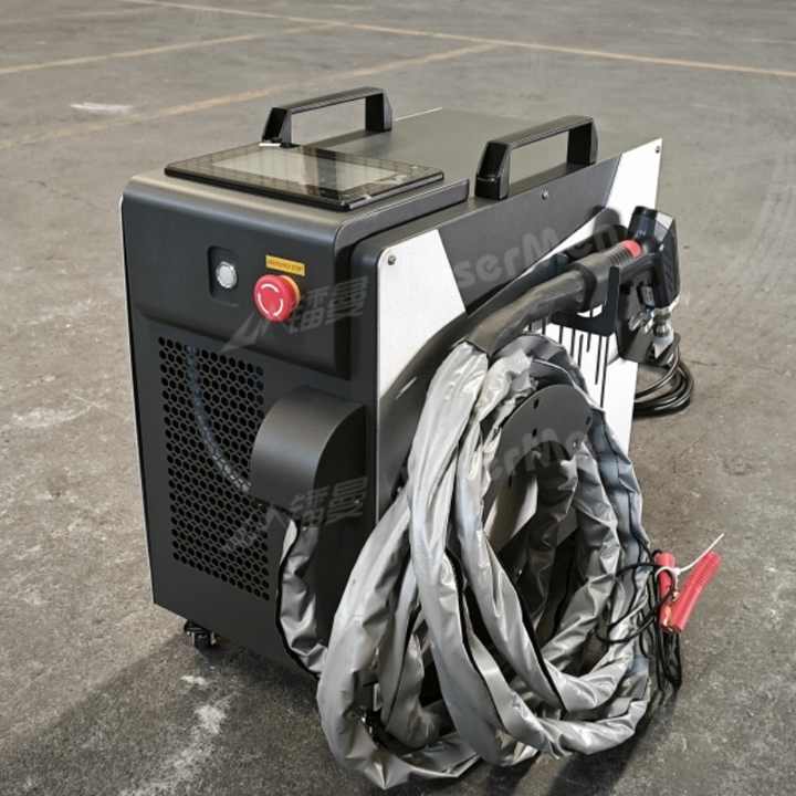 Global Shipping Handheld Air Cooling 3 in 1 Laser Welder for Carbon Steel Aluminum