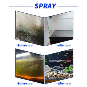 Outil de nettoyage pour aquarium : Agent détartrant efficace et accessoire pour l'élimination des taches d'eau - Product Image 5