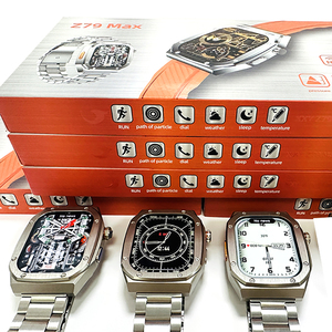Z79 Max Người Đàn Ông La Bàn Sang Trọng Gặp Trò Chơi GPS Tỷ Lệ Nhiều Thể Thao Chế Độ Không Thấm Nước Khác Thông Minh Đồng Hồ Tracker Smartwatch Vòng Đeo Tay - Product Image 1