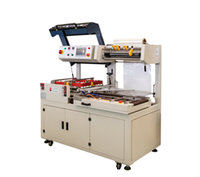 Machine d'emballage automatique électrique à film thermoscellant pour boîtes à œufs, livres, parfums, etc., pour boissons et produits chimiques