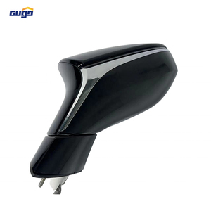 GUGO ES300 Nouveau rétroviseur latéral pliable haute performance, résistant aux UV, résistant à la corrosion, rétroviseur universel pour angles morts - Product Image 3