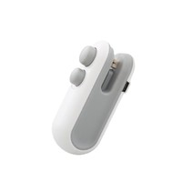 Scelleuse thermique électrique portable et durable en plastique, à pression manuelle, pour usage domestique et extérieur, avec clip de scellage