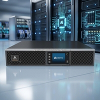 Vertiv GXT5 系列 3000VA 3000W 2KVA 在线式 UPS GXT5-3000IRT2UXL 单相正弦波备用电源，适用于 IT 服务器机房