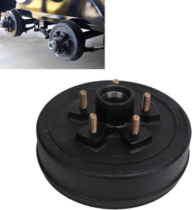 Factory Direct Sale 10k Trailer Axle 10000 LB Electric Brake Axle with Springs and <strong>Ubolts</strong> - Product Image 5