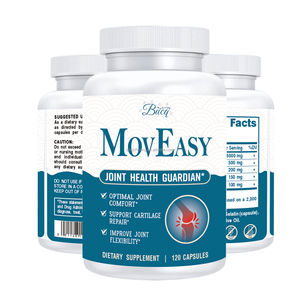 แคปซูลสารกลูโคซามีนเคอร์คูมินส่วนประกอบอาหารเสริมซ่อมแซมกระดูกอ่อนเพื่อสุขภาพสำหรับผู้ใหญ่ - Product Image 3