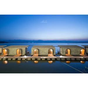 Villa Prefabricada con Estructura de Acero Ligero, Diseño Moderno para Hotel o Resort, con Instalación In Situ, Solución Completa para el Proyecto - Product Image 2