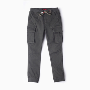 Pantalones Cargo para Niños Más Vendidos, Pantalones con Bolsillos Laterales para Niños de 4 a 14 Años, Pantalones Ajustados, Pantalones Deportivos para Niños - Product Image 2