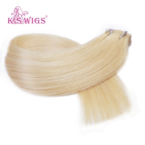K.SWIGS Nouvelle Arrivée Extensions à Bandes Adhésives Invisibles 100% Cheveux Chinois Vierges Remy Double Drawn Soyeux Trame Simple Durables - Product Image 2