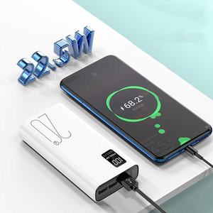 <span class=keywords><strong>Batterie</strong></span> <span class=keywords><strong>Externe</strong></span> Portable avec Double Port USB 22.5W, 10000mAh 20000mAh 30000mAh, Personnalisable avec Votre Logo, pour Téléphone Portable - Product Image 5