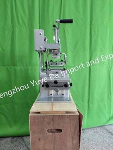 Sign Logo Diy Transfer Manual Pad Impresora Máquina Ink Well Pad Impresora <span class=keywords><strong>Tampon</strong></span> Pad Máquina de impresión con sistema de pozo abierto - Product Image 3