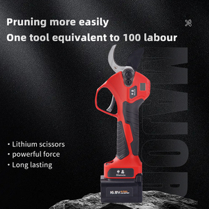 SENGXIN 16.8V 32mm professionnel au Lithium à piles sécateur <span class=keywords><strong>scie</strong></span> électrique pôle sans fil sécateur - Product Image 2