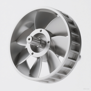 Cánh QuạT Bơm ly tâm bằng thép không gỉ tùy chỉnh cho các nhà máy chế biến hóa chất Thiết kế tiết kiệm năng lượng hiệu quả cao - Product Image 4