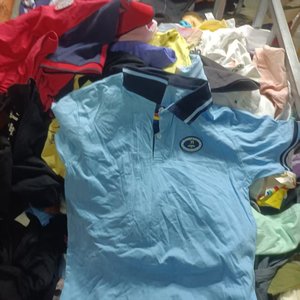 Ropa <span class=keywords><strong>de</strong></span> Verano <span class=keywords><strong>de</strong></span> <span class=keywords><strong>Segunda</strong></span> <span class=keywords><strong>Mano</strong></span>, Camisetas <span class=keywords><strong>de</strong></span> Algodón <span class=keywords><strong>de</strong></span> <span class=keywords><strong>Manga</strong></span> Corta con Estampado, Venta al Por Mayor - Product Image 3