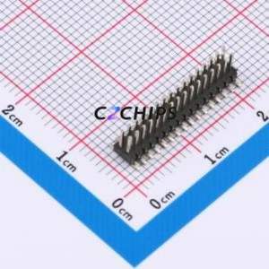 A127US-WS16P Pin Header SMD,P=1.27mm Connector ( Pin Structure: 2x16P )( Pitch: 1.27mm )( Row Spacing: 1.27mm ) - Product Image 1