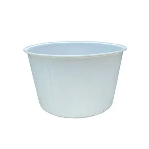 Explosion-proof barrel Thickened round plastic bucket Plastic bucket for fish and shrimp culture