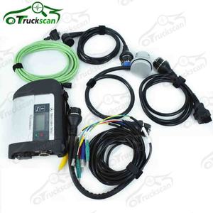 Scanner OBDII Full Chip MB STAR C4 Doip Plus, matériel de diagnostic MB SD Connect Compact 4 avec fonction WIFI - Product Image 1