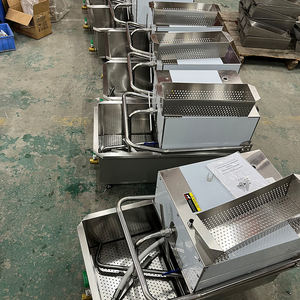 Máquina comercial do filtro <span class=keywords><strong>de</strong></span> óleo do caminhão comercial móvel do filtro do óleo do carro 36L/48L para restaurantes - Product Image 4