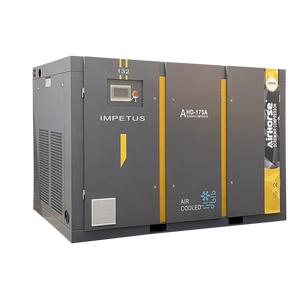 <span class=keywords><strong>Compresseur</strong></span> d'air à vis à entraînement direct 90KW-250KW avec grande <span class=keywords><strong>capacité</strong></span> d'air 440V 460V/220V double tension <span class=keywords><strong>pour</strong></span> usage industriel - Product Image 6