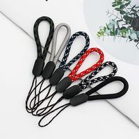 Cuerda corta de nailon para colgar el teléfono móvil en la muñeca, cordón antipérdida para el dedo, para memoria USB, llavero, estuche para auriculares