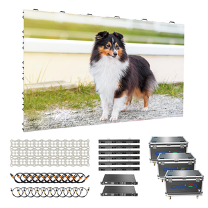 Pantalla LED Personalizada de Alta Calidad, Video Wall a Todo Color, Alquiler de Pantallas LED Gigantes para Eventos, Módulo LED, Pantalla Digital - Product Image 3