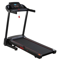 Caminadora Plegable Integrada, Sin Instalación Adicional, Ligera, Silenciosa, de Doble Uso, para el Hogar, Sala de Estar, Gimnasio Pequeño, Equipo de Fitness