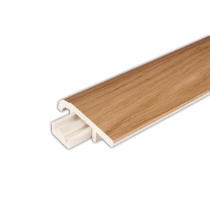 Customized 2.<strong>4</strong> Meters Decorative Flooring PVC Skirting <strong>Baseboard</strong> Manufacturer - Product Image 2