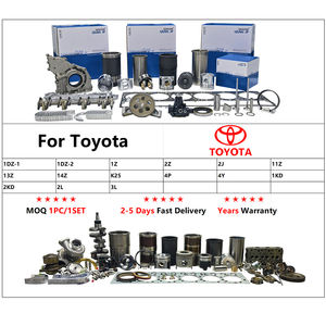 2 סט תיקון ערכת תיקון עבור מכונות מנוע דיזל toyota לשקם ערכות תחזוקה יעילה - Product Image 6