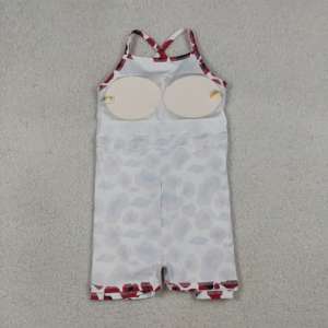 Ropa Deportiva Transpirable de Algodón y Elastano para Niñas Pequeñas del Equipo de Fútbol Universitario RTS, Shorts Deportivos para Verano, Tenis, Yoga - Product Image 3