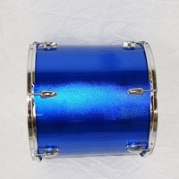 Wholesale Customized Size Professional Adjustable Cheerleading Thump Drum Wood Chamber Single Tier Polyester Film Drumheads