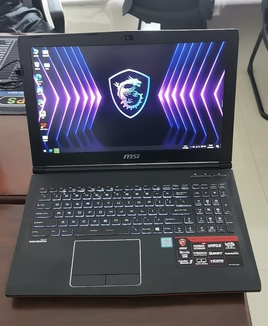 For MSI GP62 Customized with Original I7-6700H GTX1060 (6G) Quad Core Intel Processor English Keyboard