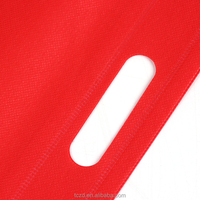 Sac de courses réutilisable et écologique en non-tissé, personnalisé, à quatre doigts, imprimé, pour supermarché et épicerie, pour un avenir durable