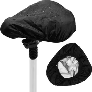 Funda protectora impermeable para sillín de bicicleta, accesorios para <span class=keywords><strong>ciclismo</strong></span> al aire libre, cojín protector a prueba de polvo, asiento resistente a la lluvia - Product Image 1