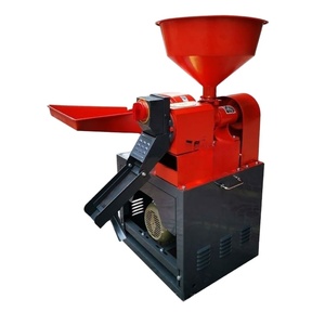 Machine automatique multifonctionnelle domestique pour battre le riz, décortiquer le maïs et moudre les céréales - Product Image 1