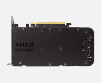 Nouvelle carte graphique PowerColor Reaper Radeon RX 9060 XT 8 Go GDDR6 pour ordinateur de bureau avec refroidissement par ventilateur