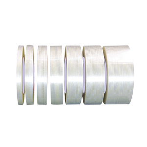 Nhà Máy Chéo Sợi Filament Sợi Thủy Tinh Gia Cố Băng Đóng Gói Filament Băng Trong Suốt Đóng Gói Sợi Thủy Tinh Băng - Product Image 4