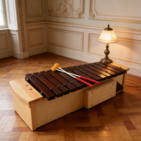 Xilófono de Madera Natural, Juguete de Percusión Educativo para Niños, para Regalos, Venta al por Mayor, Logotipo Personalizado