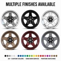 Nouvelles jantes monobloc JBL 16-24 pouces en alliage d'aluminium forgé, finition bronze brossé, lèvre polie, cinq branches, concave profond, 6x139.7, garantie 5 ans