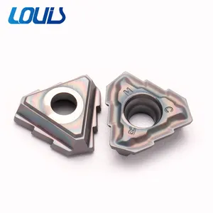 Deep hole drill Inserts guide bar block coated stainless steel guide key TOGT100305 110405 TOGT13 TOGT09 TOGT gun drill tool gra