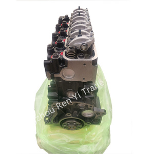 Moteur diesel 4JH1 4JH1T de haute qualité, neuf, 4 cylindres, bloc long pour Isuzu NPR NKR 77, camionnette, accessoires de voiture - Product Image 3