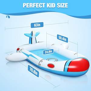 बच्चों के लिए inflatable स्विमिंग पूल ग्राउंड टॉडलर पूल स्प्लेश पैड के ऊपर - Product Image 5