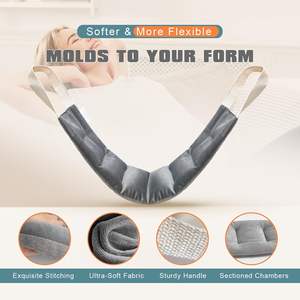 Bantal Pemanas Microwave untuk Bahu, Aromaterapi Lavender dan Peppermint yang Menenangkan, Bantal Spa Lembut dan Halus - Product Image 6