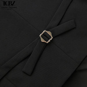 <span class=keywords><strong>Chaleco</strong></span> ajustado gris para hombre, <span class=keywords><strong>chaleco</strong></span> de traje formal e informal de negocios decorado con estilo vintage, <span class=keywords><strong>chaleco</strong></span> impermeable para padrino de boda - Product Image 6