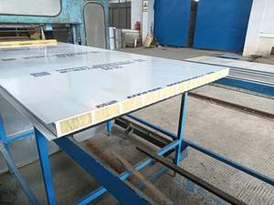 Panel Sándwich de Acero Ligero AS4964, Libre de Asbesto, Resistente al Fuego, Ecológico, para Cámaras Frigoríficas Prefabricadas en Australia, Construcción Rápida - Product Image 4