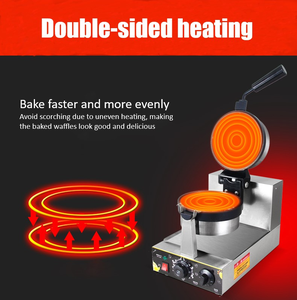 Usine De Haute Qualité Offre Spéciale Non-bâton Bulle <span class=keywords><strong>Gaufrier</strong></span> Fer Crée <span class=keywords><strong>En</strong></span> Forme de Bulle Gaufres - Product Image 3